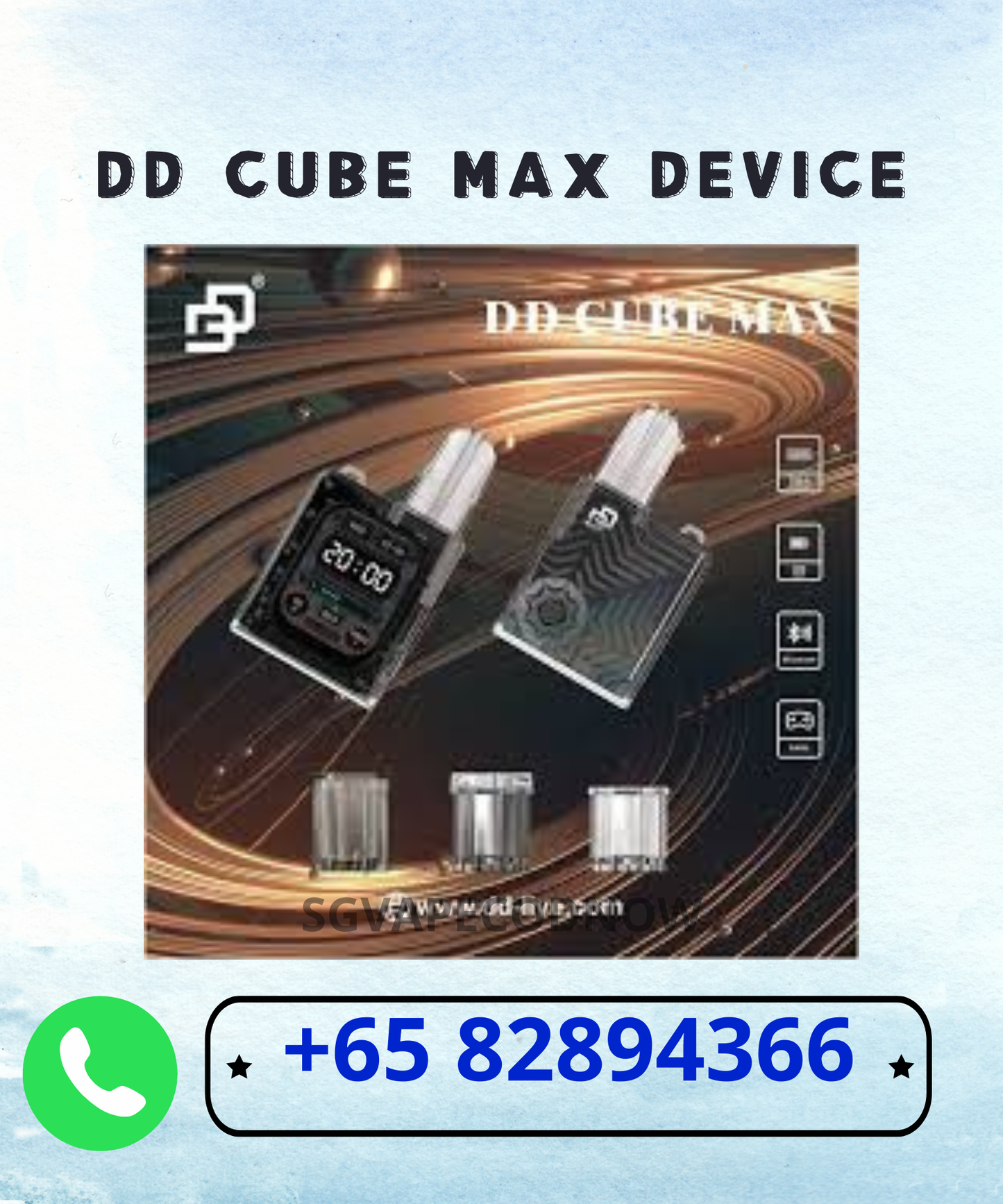 DD Cube Max Device