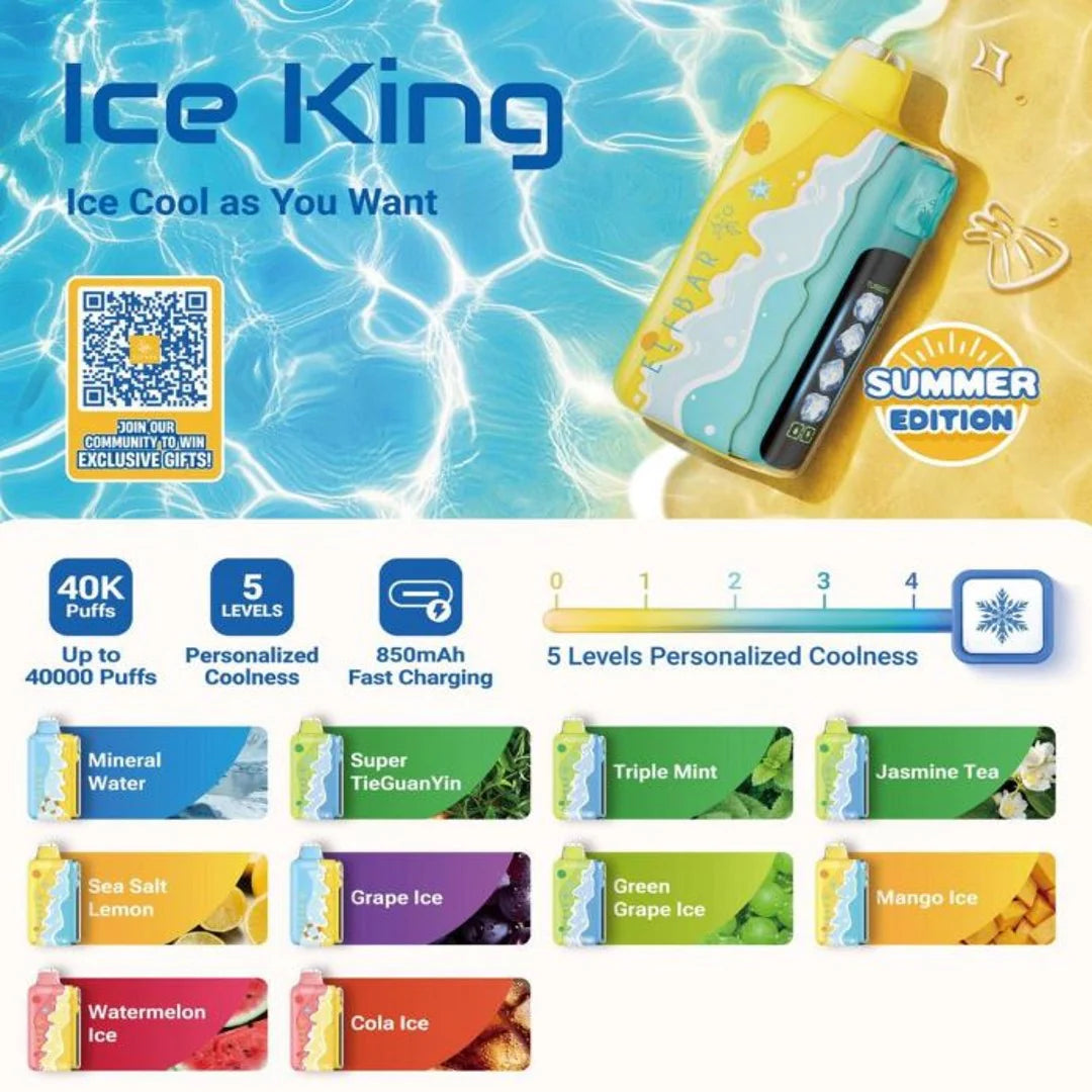 ELFBAR ICE KING 40000 DISPOSABLE