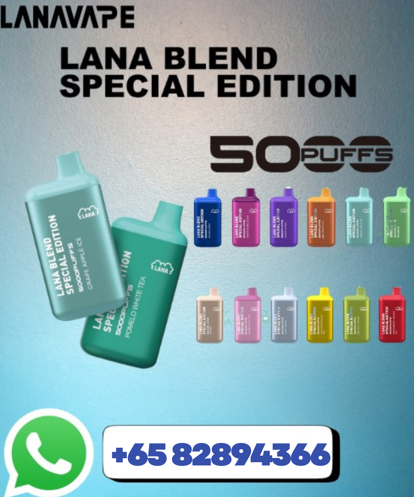 Lana Blend 5000 Puff Disposable