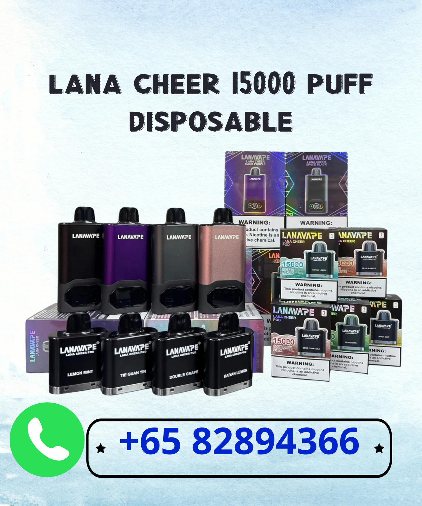 Lana Cheer 15000 Disposable
