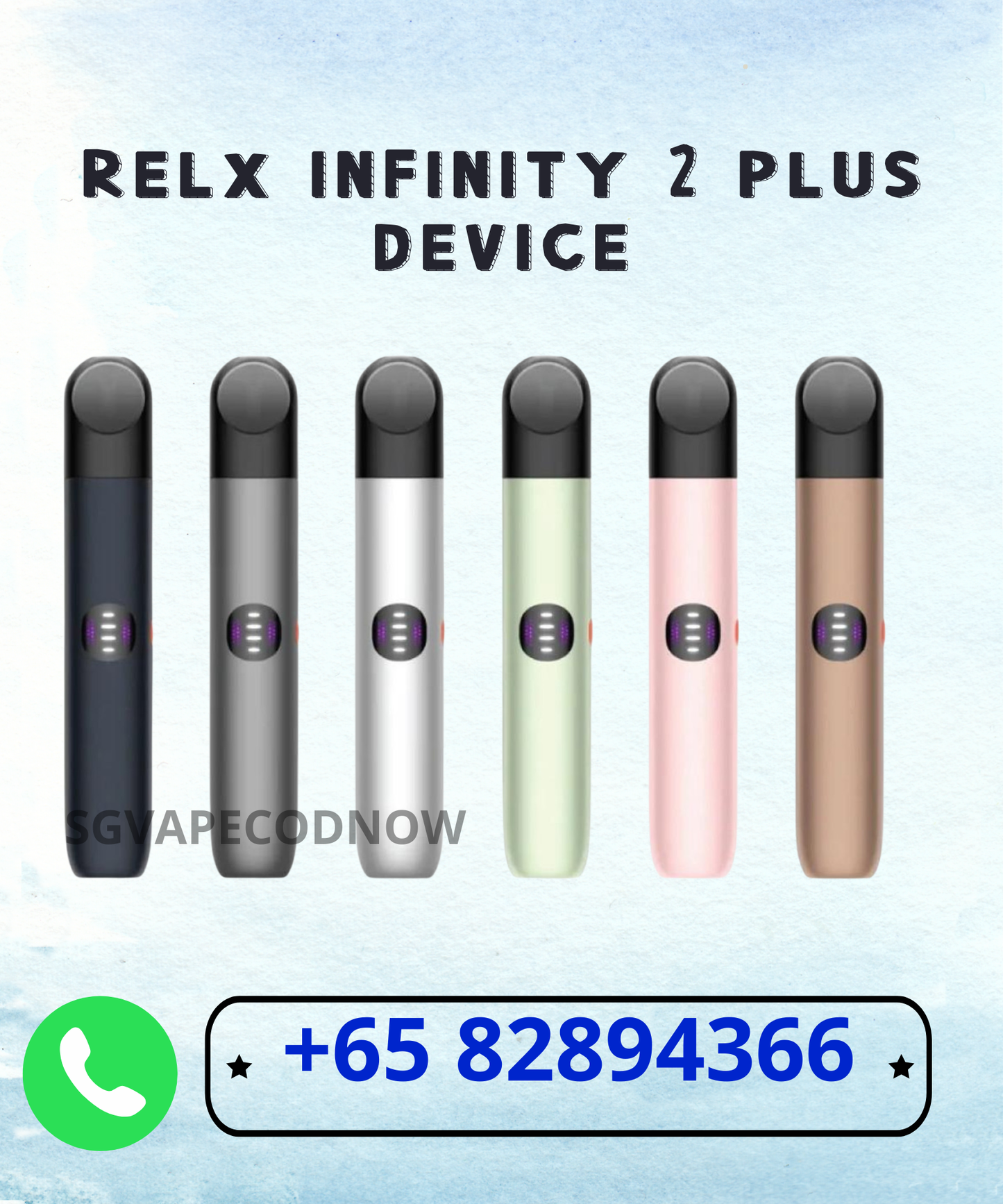 RELX INFINITY 2 PLUS DEVICE