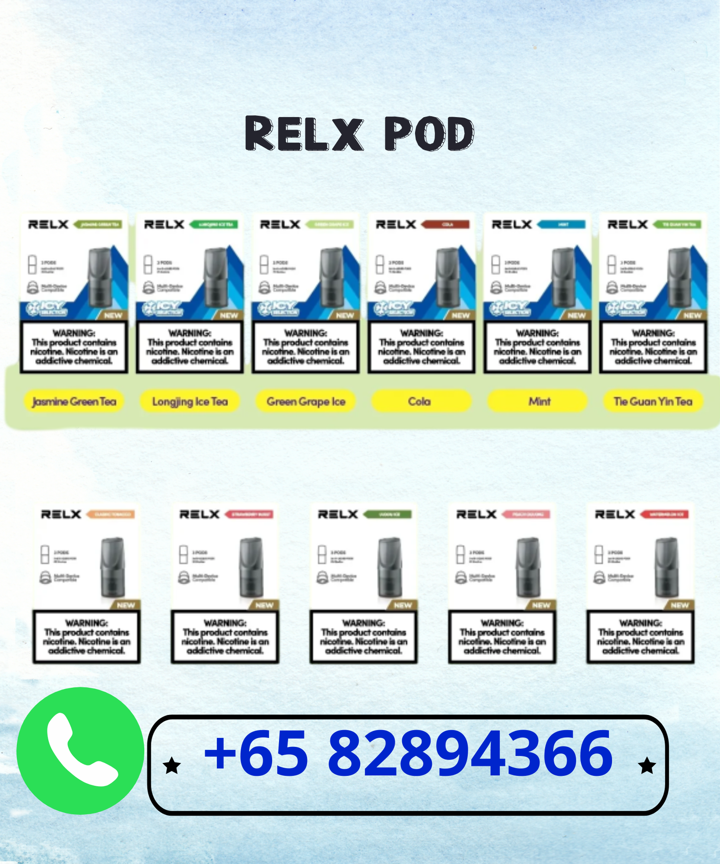 Relx Classic Pod
