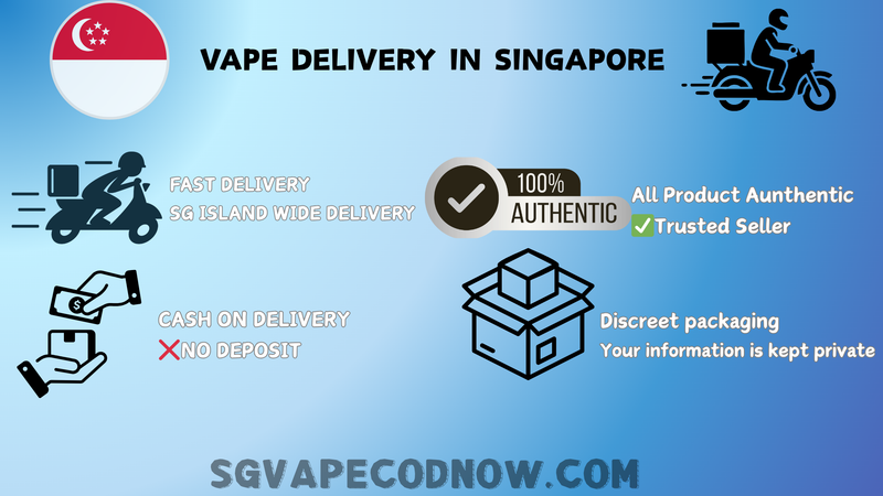 Vape Delivery in Singapore