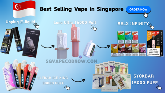 Best Selling Vape In Singapore