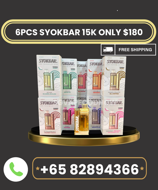 6pcs syokbar 15k bundle