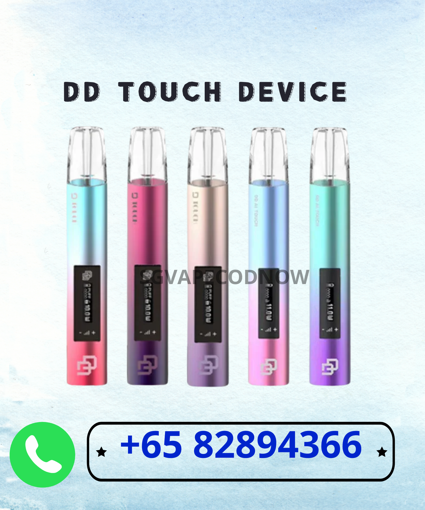 DD TOUCH DEVICE