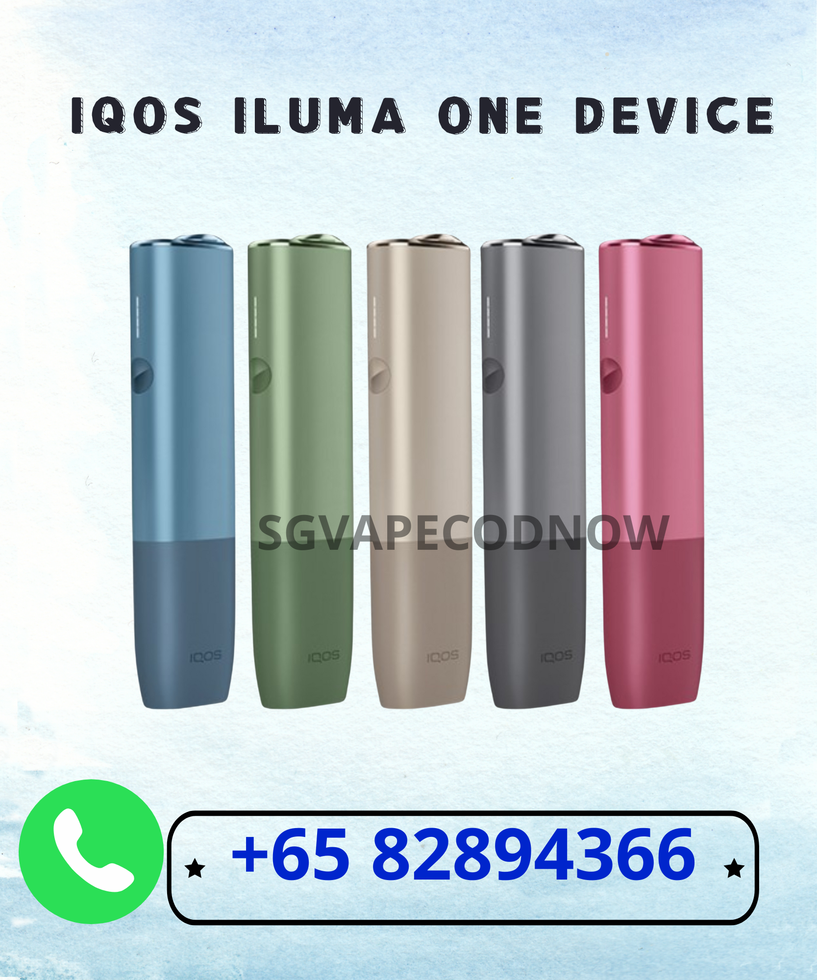 IQOS ILUMA ONE DEVICE