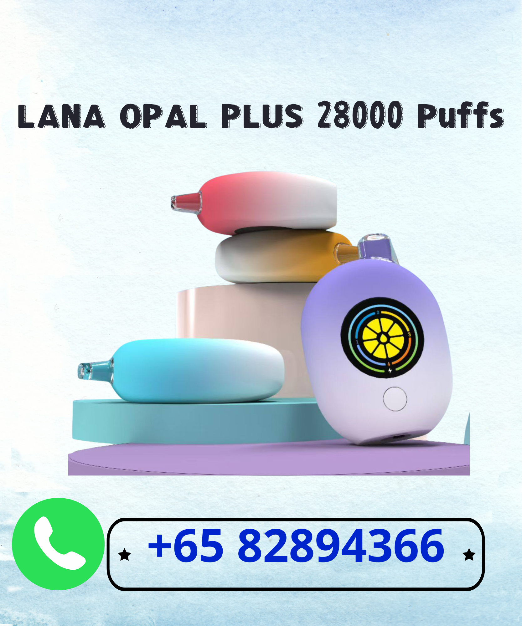LANA OPAL PLUS 28000 Puffs