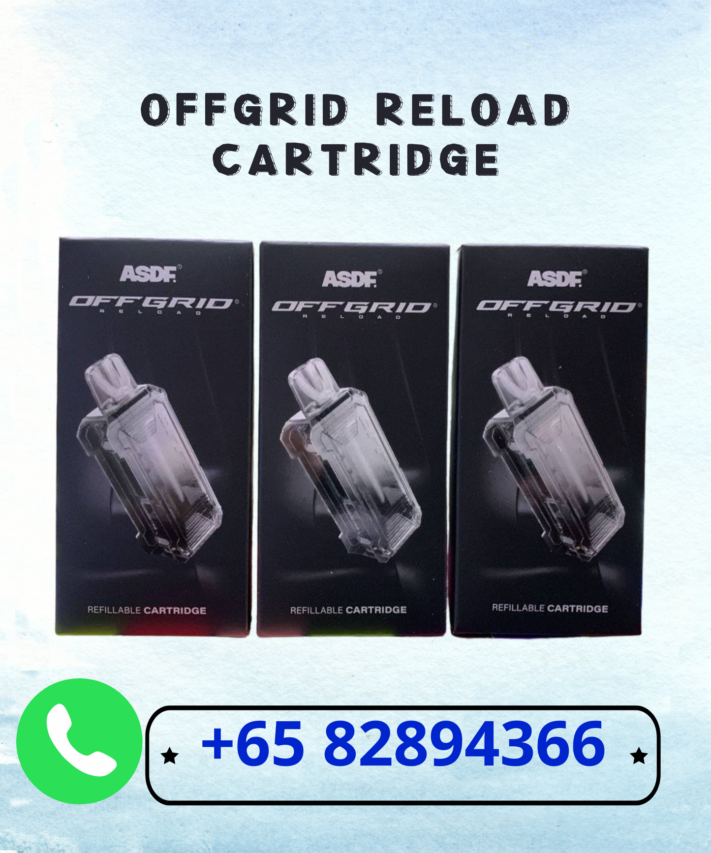 Offgrid Reload Cartridge