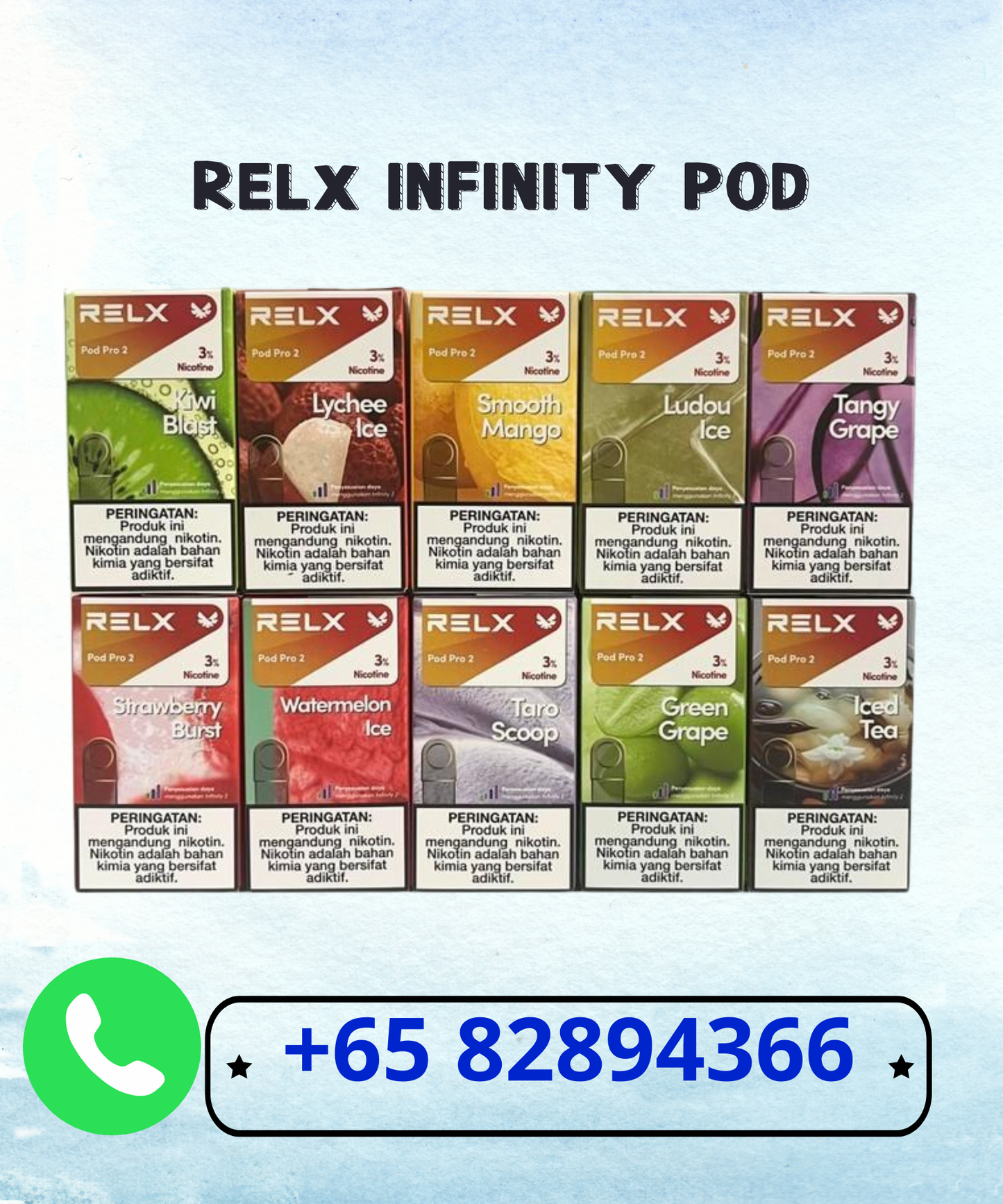 RELX INFINITY POD