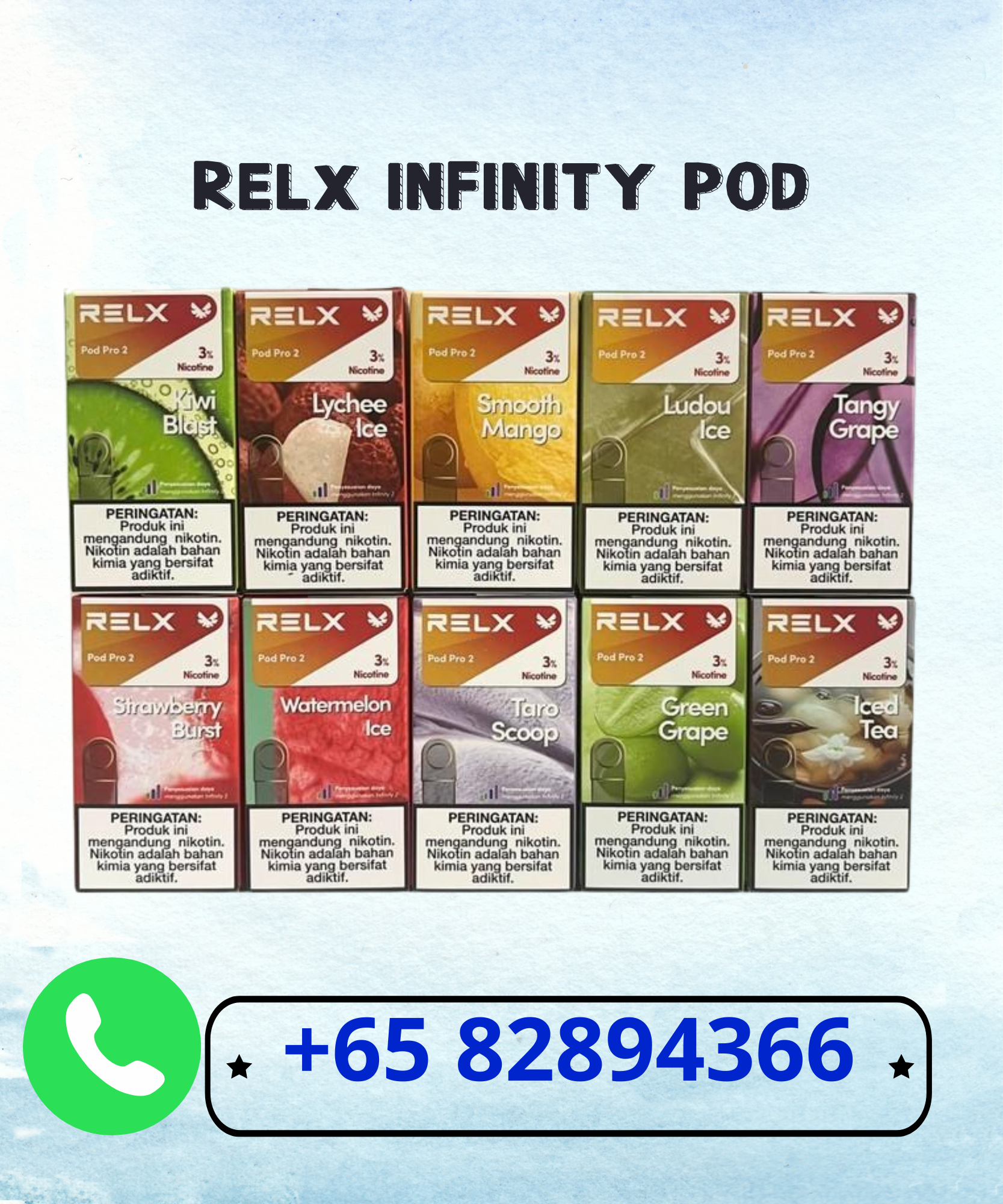 RELX INFINITY POD