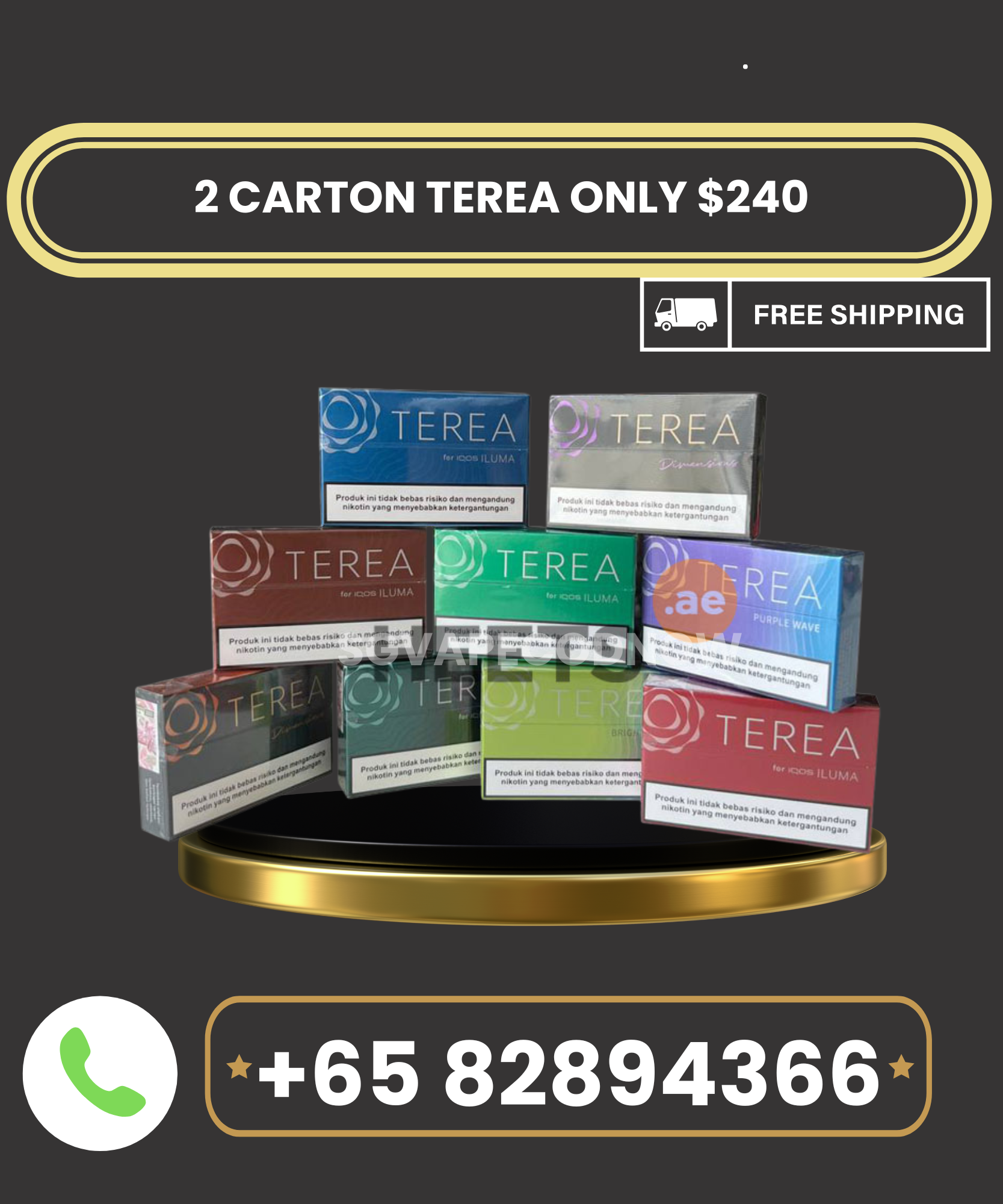 2 CARTON TEREA BUNDLE